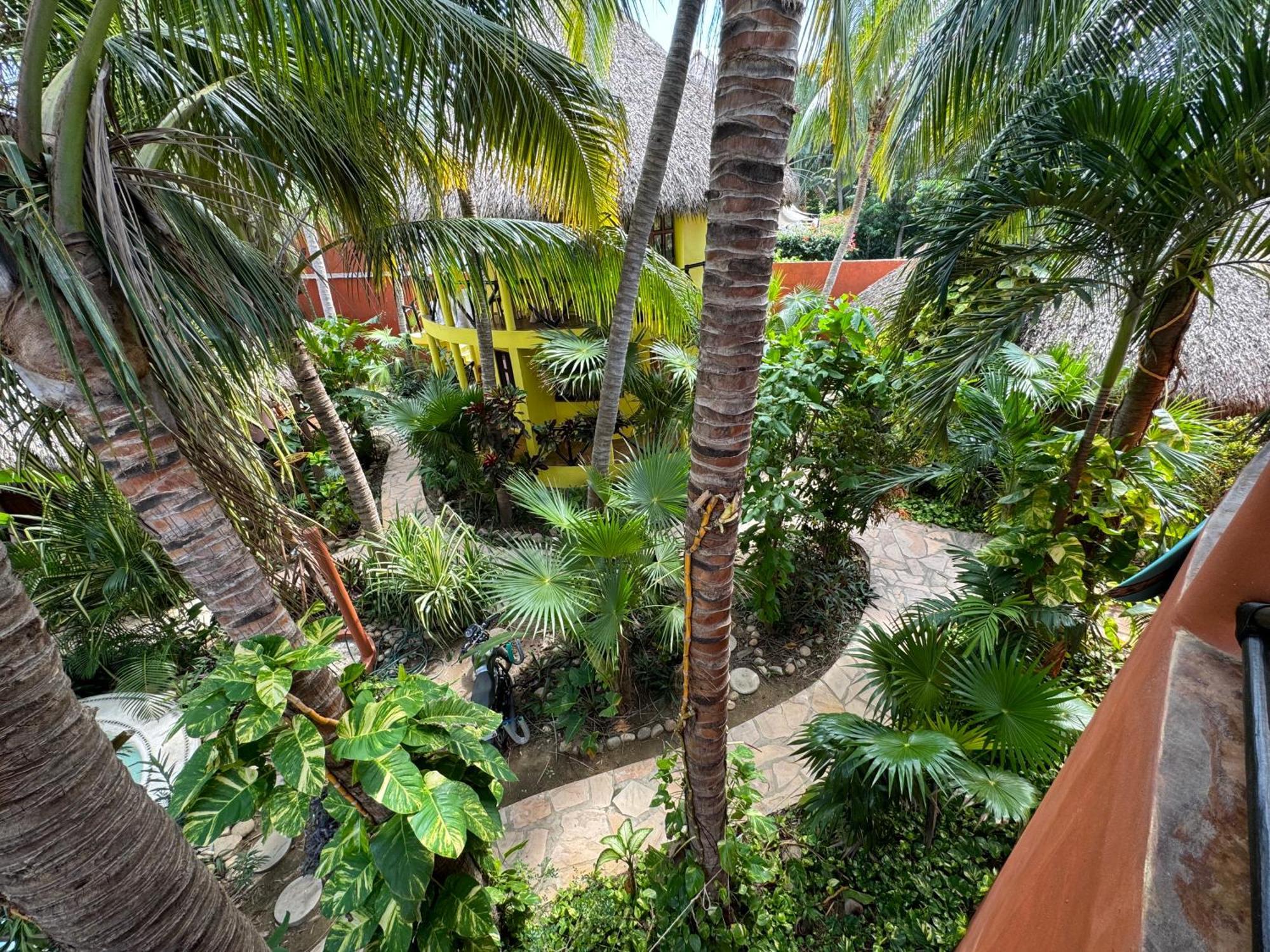 One Love Hostal Puerto Escondido Exteriér fotografie
