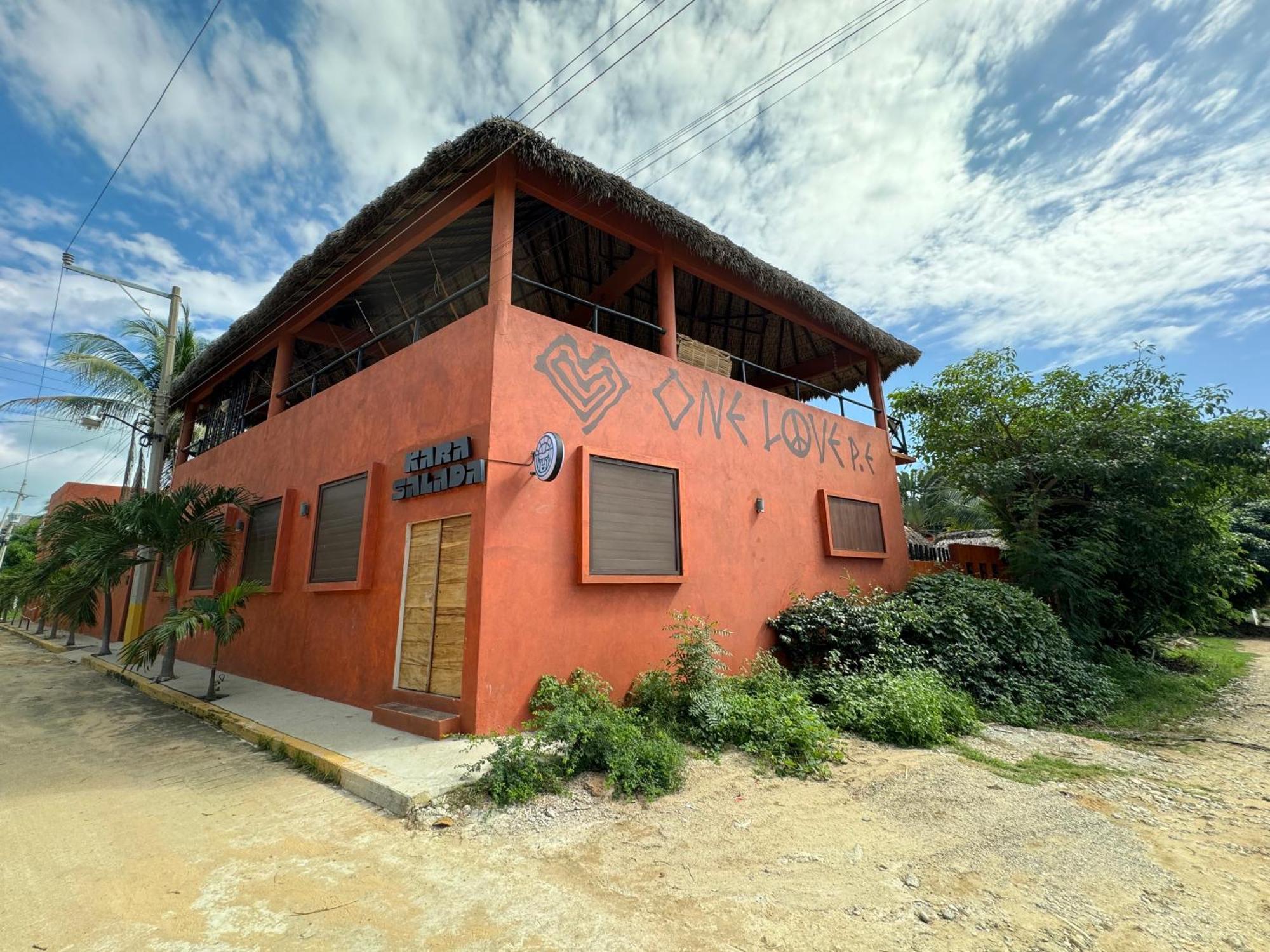 One Love Hostal Puerto Escondido Exteriér fotografie