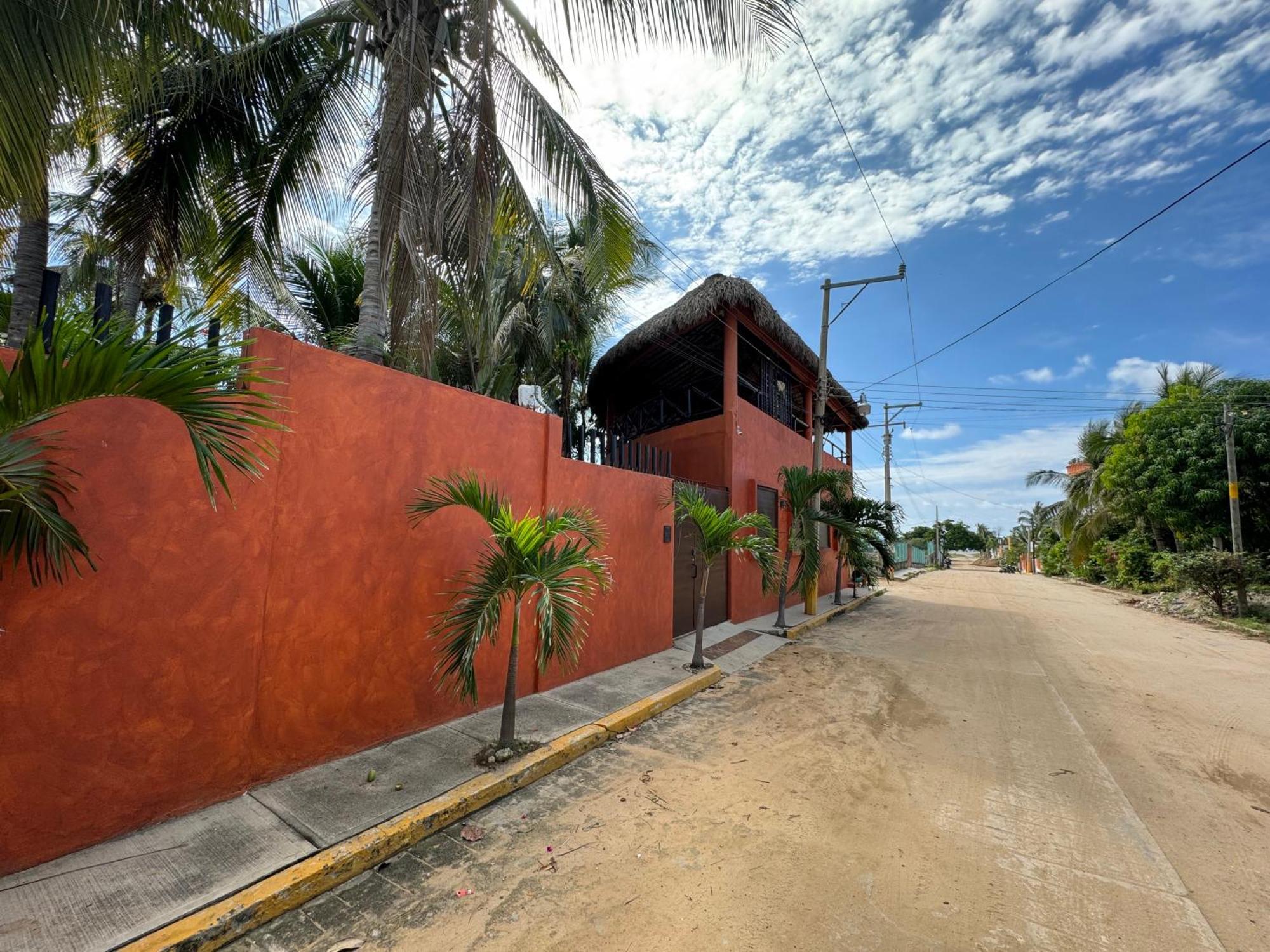 One Love Hostal Puerto Escondido Exteriér fotografie