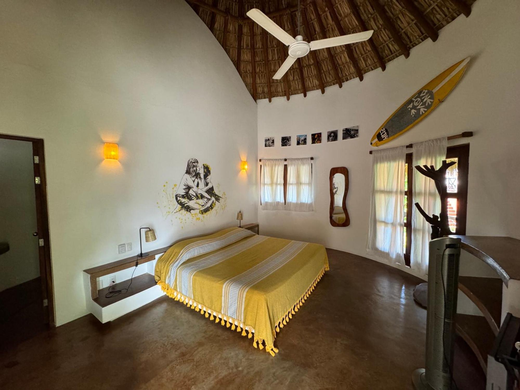 One Love Hostal Puerto Escondido Exteriér fotografie