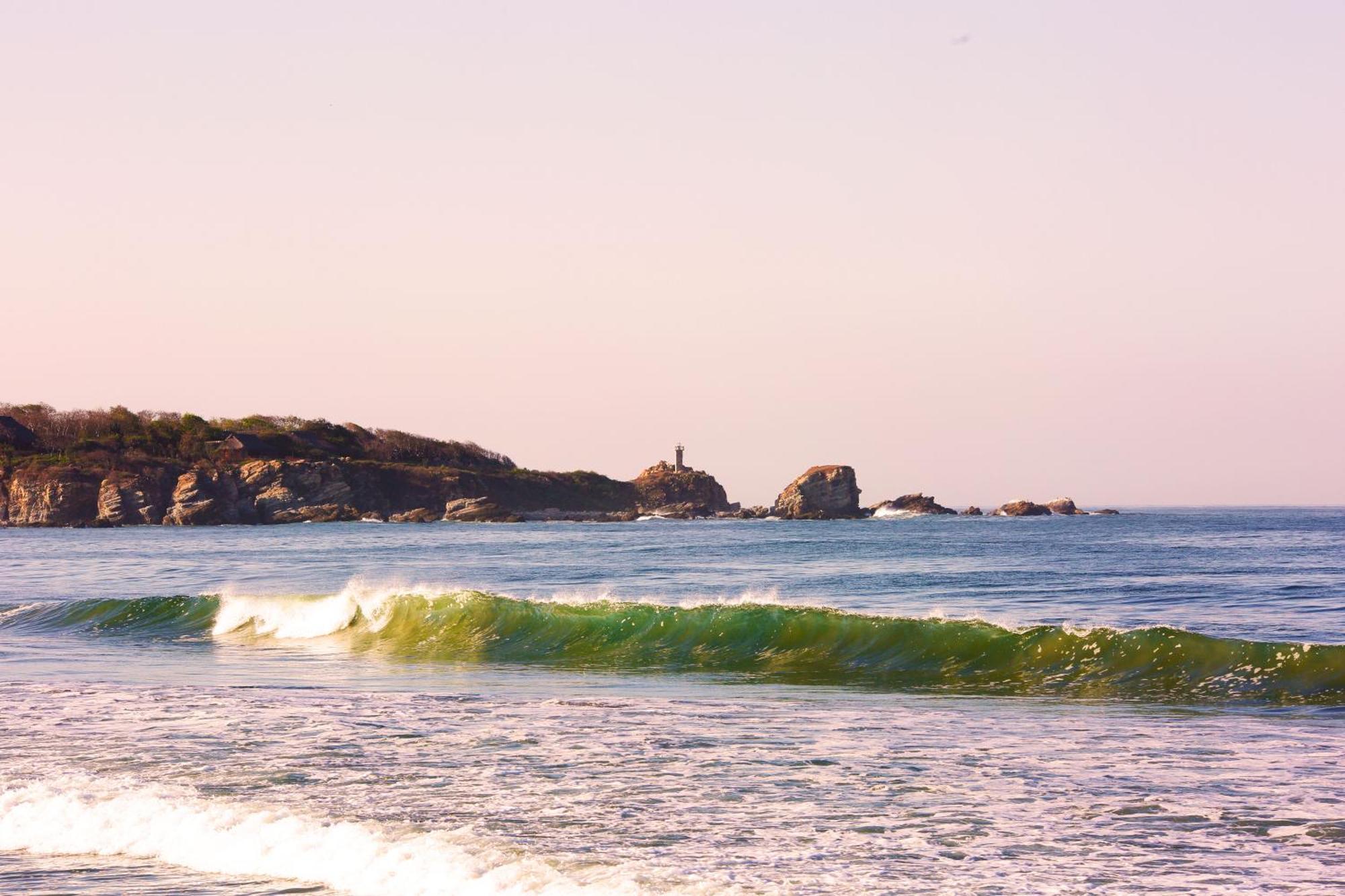 One Love Hostal Puerto Escondido Exteriér fotografie