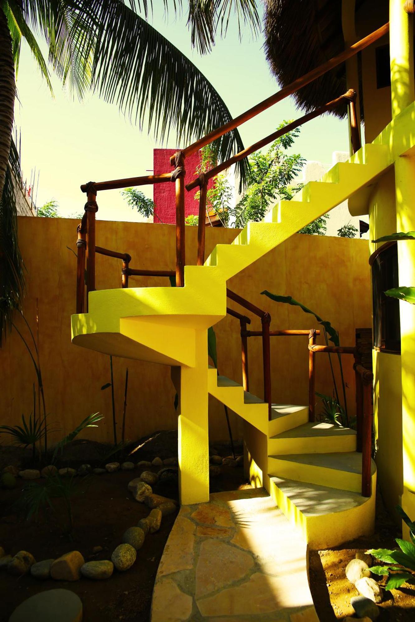 One Love Hostal Puerto Escondido Exteriér fotografie