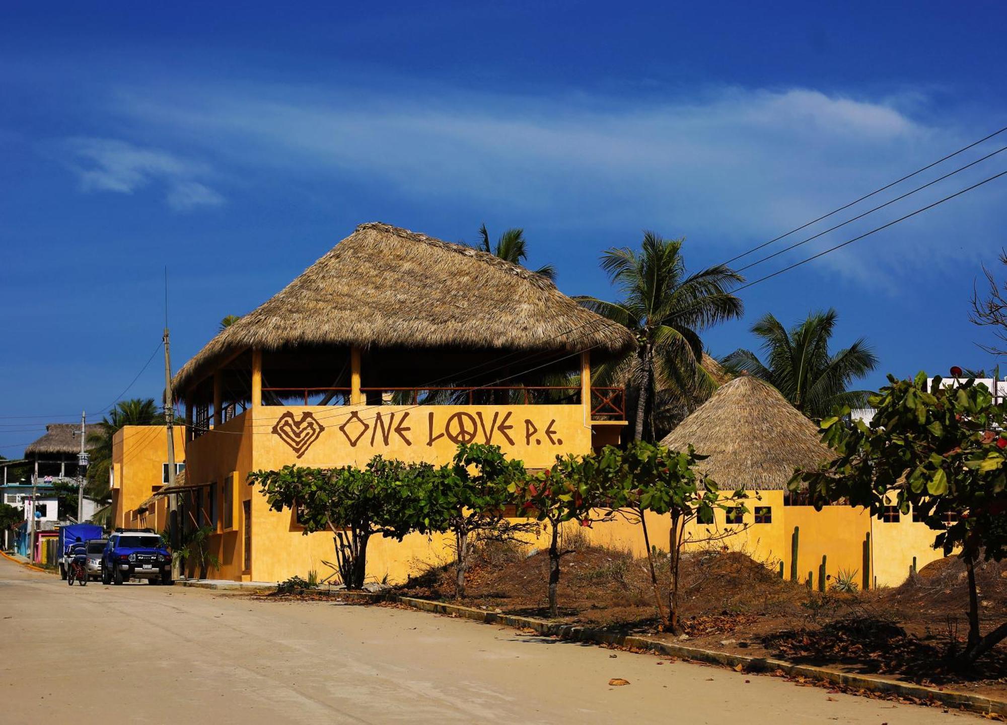One Love Hostal Puerto Escondido Exteriér fotografie